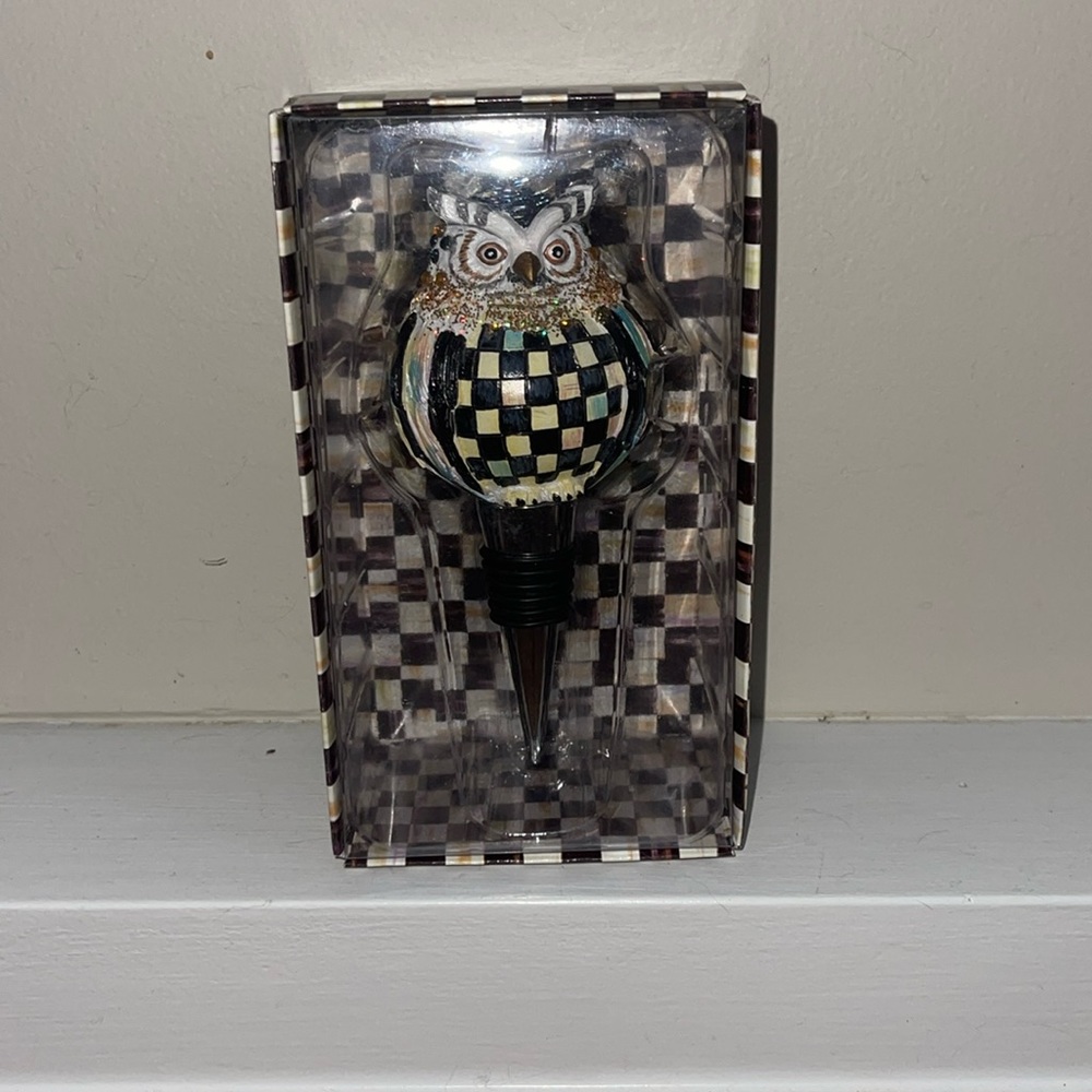 Mackenzie Childs bottle stopper new